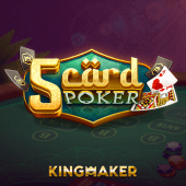 5 Card Poker jollibee 777 game