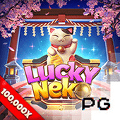 Lucky Neko slot game banner